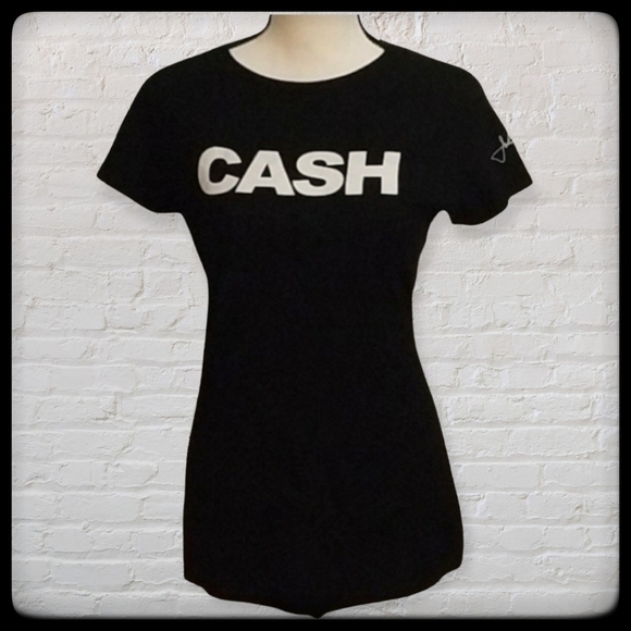3/$30 ZION ROOTSWEAR Graphic Johnny Cash Block Fitted Baby T-shirt - Picture 1 of 7